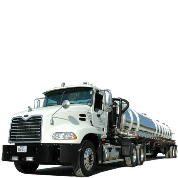 This is an image of a 130BBL Transportation Truck
